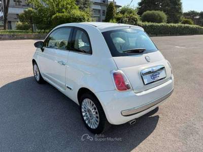 Fiat 500 500 III 1.2 Lounge 69cv AUTOMATICA Bianco usata Costa di Mezzate