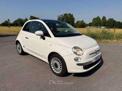 Fiat 500 500 III 1.2 Lounge 69cv AUTOMATICA Bianco usata Costa di Mezzate