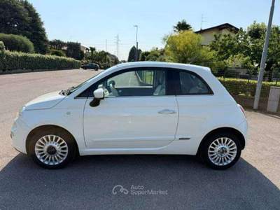 Fiat 500 500 III 1.2 Lounge 69cv AUTOMATICA Bianco usata Costa di Mezzate