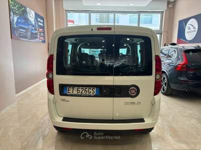 Fiat Doblò Doblò 1.6 MJT N1 5POST Bianco usata Gravina in Puglia