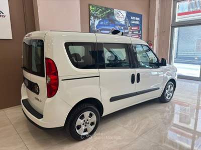 Fiat Doblò Doblò 1.6 MJT N1 5POST Bianco usata Gravina in Puglia