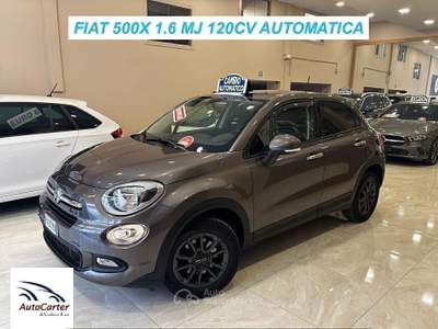 Fiat 500X MJT *AUTOMATICA* COME NUOVA Grigio usata Gravina in Puglia