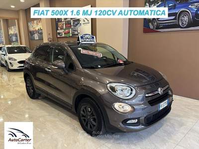 Fiat 500X MJT *AUTOMATICA* COME NUOVA Grigio usata Gravina in Puglia