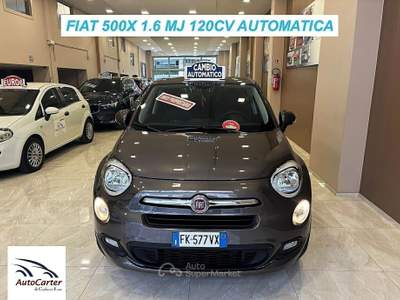 Fiat 500X MJT *AUTOMATICA* COME NUOVA Grigio usata Gravina in Puglia
