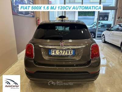 Fiat 500X MJT *AUTOMATICA* COME NUOVA Grigio usata Gravina in Puglia