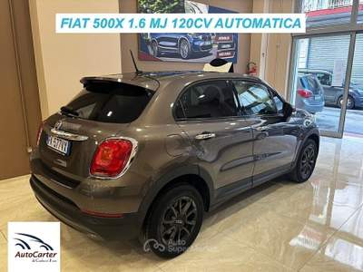 Fiat 500X MJT *AUTOMATICA* COME NUOVA Grigio usata Gravina in Puglia