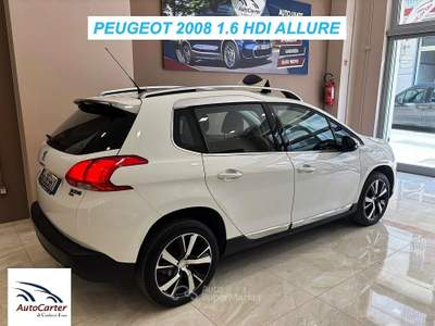 Peugeot 2008 1.6 DIESEL ALLURE*PERFETTA* Bianco usata Gravina in Puglia