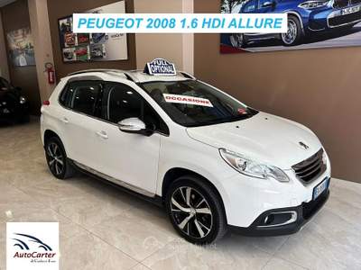 Peugeot 2008 1.6 DIESEL ALLURE*PERFETTA* Bianco usata Gravina in Puglia