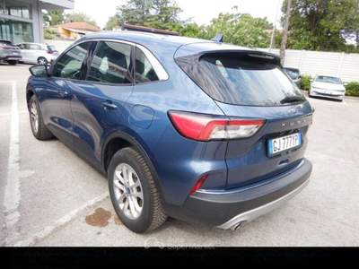 Ford Kuga FORD KUGA 2.0 ECOBLUE HYBRID 150CV 6M. 2WD TITANIU Blu/Azzurro usata Salerno