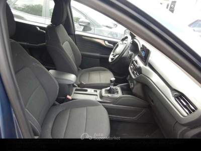 Ford Kuga FORD KUGA 2.0 ECOBLUE HYBRID 150CV 6M. 2WD TITANIU Blu/Azzurro usata Salerno