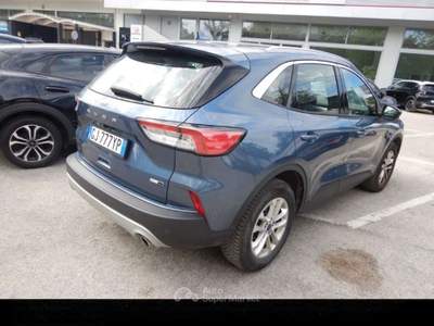 Ford Kuga FORD KUGA 2.0 ECOBLUE HYBRID 150CV 6M. 2WD TITANIU Blu/Azzurro usata Salerno