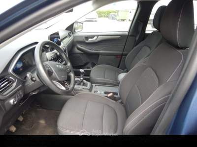 Ford Kuga FORD KUGA 2.0 ECOBLUE HYBRID 150CV 6M. 2WD TITANIU Blu/Azzurro usata Salerno