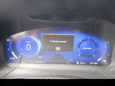 Ford Kuga FORD KUGA 2.0 ECOBLUE HYBRID 150CV 6M. 2WD TITANIU Blu/Azzurro usata Salerno