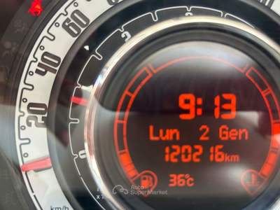 Fiat 500C C 1.3 Multijet 16V 75 CV Lounge Bianco usata Casalgrande