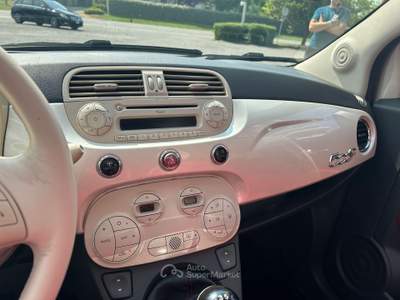 Fiat 500C C 1.3 Multijet 16V 75 CV Lounge Bianco usata Casalgrande