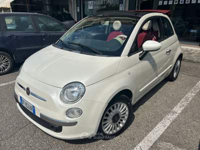 Fiat 500C C 1.3 Multijet 16V 75 CV Lounge Bianco usata Casalgrande