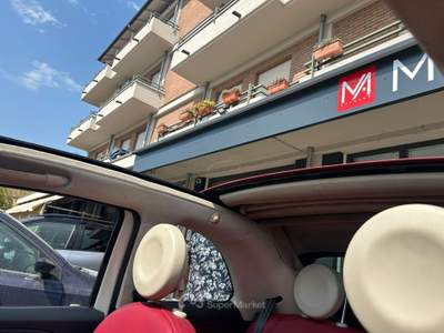 Fiat 500C C 1.3 Multijet 16V 75 CV Lounge Bianco usata Casalgrande