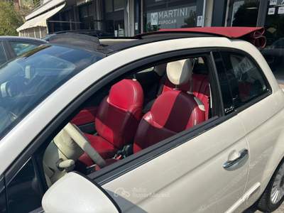 Fiat 500C C 1.3 Multijet 16V 75 CV Lounge Bianco usata Casalgrande