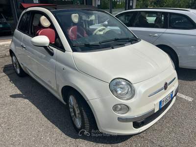 Fiat 500C C 1.3 Multijet 16V 75 CV Lounge Bianco usata Casalgrande