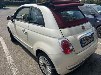 Fiat 500C C 1.3 Multijet 16V 75 CV Lounge Bianco usata Casalgrande