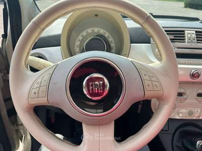 Fiat 500C C 1.3 Multijet 16V 75 CV Lounge Bianco usata Casalgrande