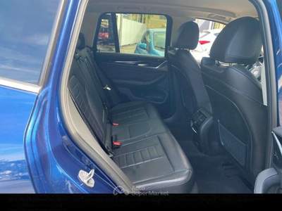 BMW X3 X3 BMW X3 20D 190CV STEPTRONIC 48V X-DRIVE BUSINESS A Blu/Azzurro usata Salerno