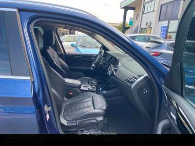 BMW X3 X3 BMW X3 20D 190CV STEPTRONIC 48V X-DRIVE BUSINESS A Blu/Azzurro usata Salerno