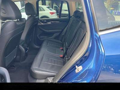 BMW X3 X3 BMW X3 20D 190CV STEPTRONIC 48V X-DRIVE BUSINESS A Blu/Azzurro usata Salerno