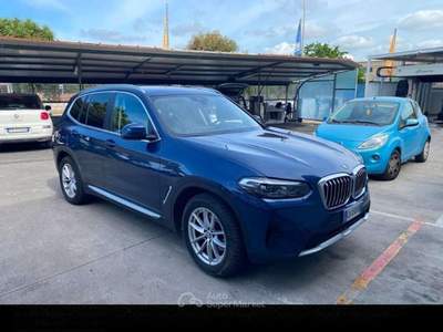 BMW X3 X3 BMW X3 20D 190CV STEPTRONIC 48V X-DRIVE BUSINESS A Blu/Azzurro usata Salerno