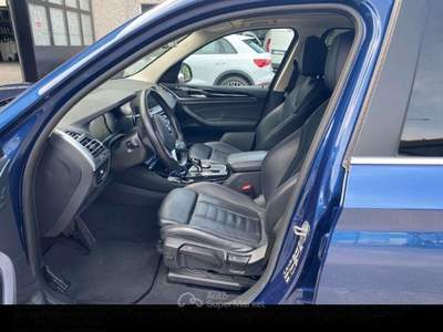 BMW X3 X3 BMW X3 20D 190CV STEPTRONIC 48V X-DRIVE BUSINESS A Blu/Azzurro usata Salerno
