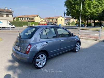 Nissan Micra 5p 1.2 Active NEOPATENTATI Grigio usata Treviglio