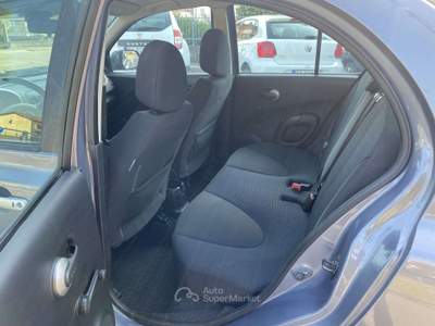 Nissan Micra 5p 1.2 Active NEOPATENTATI Grigio usata Treviglio