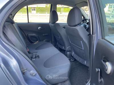 Nissan Micra 5p 1.2 Active NEOPATENTATI Grigio usata Treviglio