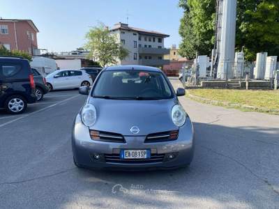Nissan Micra 5p 1.2 Active NEOPATENTATI Grigio usata Treviglio