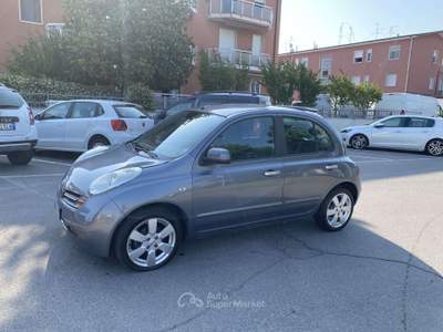 Nissan Micra 5p 1.2 Active NEOPATENTATI Grigio usata Treviglio