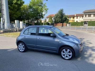 Nissan Micra 5p 1.2 Active NEOPATENTATI Grigio usata Treviglio
