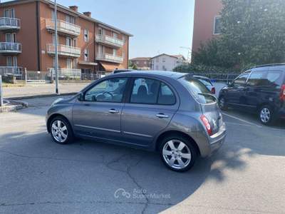 Nissan Micra 5p 1.2 Active NEOPATENTATI Grigio usata Treviglio