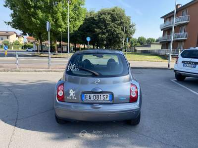 Nissan Micra 5p 1.2 Active NEOPATENTATI Grigio usata Treviglio