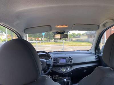 Nissan Micra 5p 1.2 Active NEOPATENTATI Grigio usata Treviglio