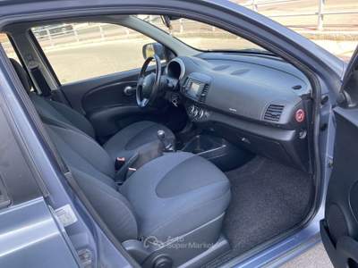 Nissan Micra 5p 1.2 Active NEOPATENTATI Grigio usata Treviglio