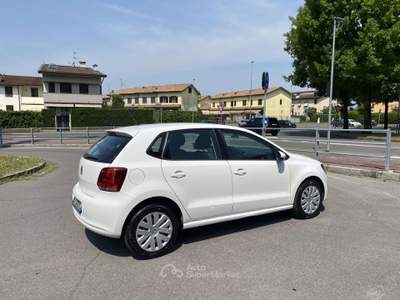 Volkswagen Polo 5p 1.2 Comfortline 70cv NEOPATENTATI Bianco usata Treviglio