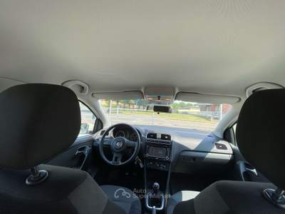 Volkswagen Polo 5p 1.2 Comfortline 70cv NEOPATENTATI Bianco usata Treviglio