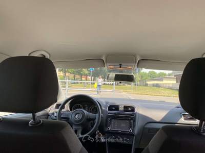 Volkswagen Polo 5p 1.2 Comfortline 70cv NEOPATENTATI Bianco usata Treviglio