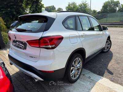 BMW X1 X1 X1 sDrive18d xLine Plus PREZZO REALE Bianco usata Alessandria