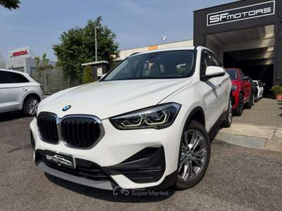 BMW X1 X1 X1 sDrive18d xLine Plus PREZZO REALE Bianco usata Alessandria