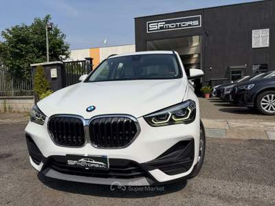 BMW X1 X1 X1 sDrive18d xLine Plus PREZZO REALE Bianco usata Alessandria
