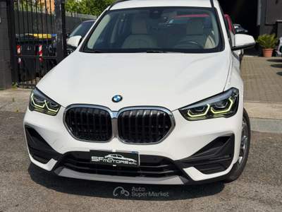 BMW X1 X1 X1 sDrive18d xLine Plus PREZZO REALE Bianco usata Alessandria