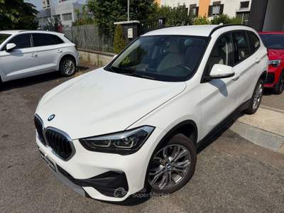 BMW X1 X1 X1 sDrive18d xLine Plus PREZZO REALE Bianco usata Alessandria