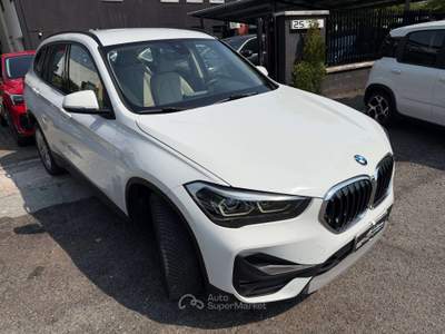 BMW X1 X1 X1 sDrive18d xLine Plus PREZZO REALE Bianco usata Alessandria
