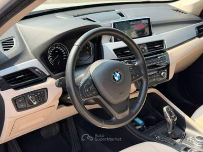 BMW X1 X1 X1 sDrive18d xLine Plus PREZZO REALE Bianco usata Alessandria